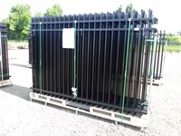 10'x7' Heavy Duty Welded Steel Fencing