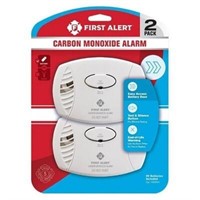 First Alert 2pk CO400CN2 Battery CO Detector