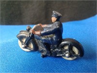 ?? DINKY ?? Police Motorcycle - NICE