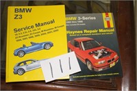 BMW 23Z SERIES REPAIR MANUALS