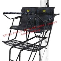 Hawk 2-man Big Denali Ladder Stand, 18’