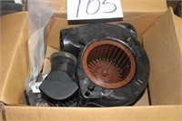 NIB KENWORTH HEATER BLOWER MOTOR