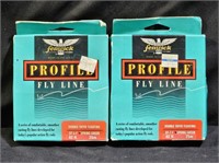 2 New Fenwick Profile Dbl Taper Floating Fly Line