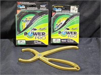 2 New EZ Spool Power Pro Fly Line & Fish Holder