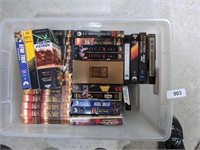Star Wars & Other VHS Tapes