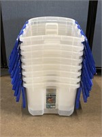 8 Real Organizer Flip Top Totes 12 Gal.