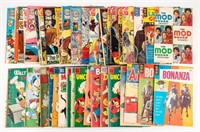 Vintage Disney, Romance, Western Comic Books