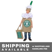 Frappuccino Costume for Kids