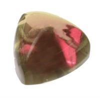 Genuine 5mm Trillion Raspberry Red Garnet