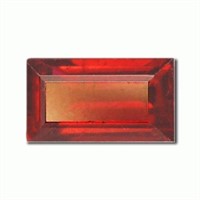 Genuine 4.5x2.5mm Baguette Shape Ruby