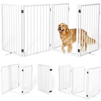 Metal Freestanding Dog Gates with