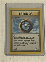 Pokemon Magnifier 101/105 1St Edition LP