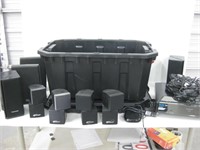 Panasonic SA-PTX7 Home Theater Sound System