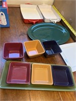 Nice set of simple add-ons, serving dishes, and