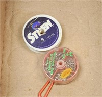 8LB Fishing Line & Weights