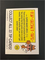 1989 Nintendo Sticker Bowser Super Mario Bros