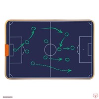 21 Inch Soccer Strategy Soccer Drawing Board