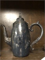 WMA Rogers silver plated tea pot