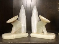 Cave Onyx Bookends