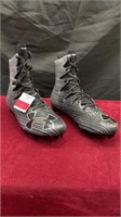 Under Armour Hightop Cleats size 10.5