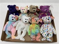 8 Ty Beanie Babies With Tags