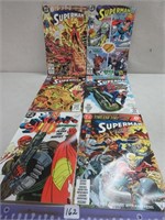 6 DC SUPERMAN COMICS