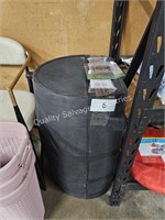 rain collector barrel