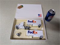 VTG Winross Tandem FedEx Trailer Semi Truck