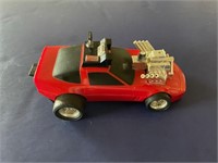 Buddy L. Corp Big Engine Red Race Car 1984