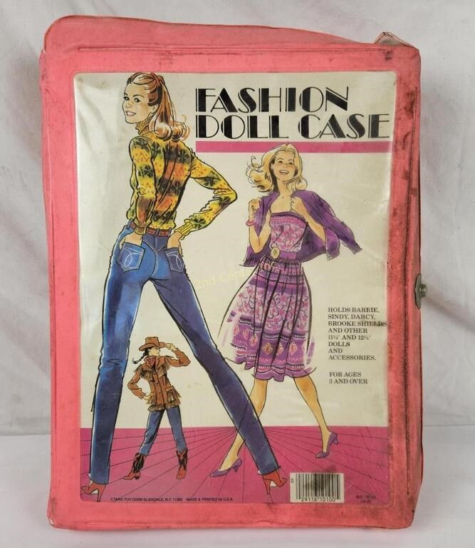 Vintage Tara Toy Fashion Doll Case