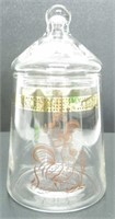 MCM APOTHECARY JAR W/ LID