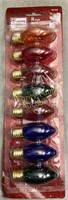 Home Accents Multicolored Replacement Bulbs