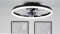 Sterren 20'' Modern Low Profile Ceiling Fan With
