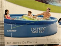 Intex Easy Set 10ft Pool used