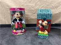 Micky Mouse Figurines