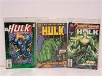 Marvel Hulk Comic Books