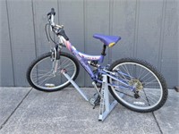 Next 20 inch Girls Bicycle & Stand