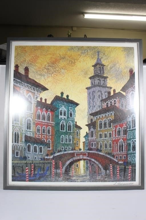 Anatole Krasnyansky Venice Print