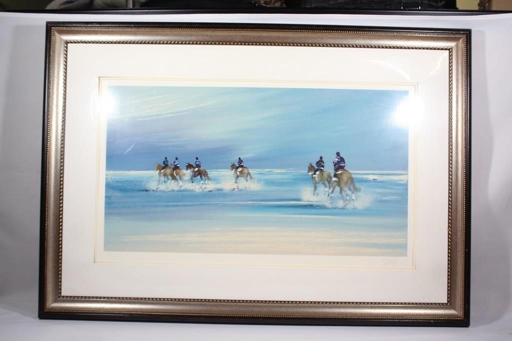 Victor Spahn Signed/Numbered Spanish Riders