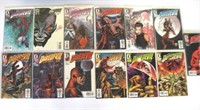 Lot of 13 Daredevil Comics
