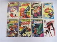 Lot of 8 Daredevil Comics