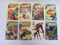 Lot of 8 Daredevil Comics