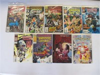 Lot of 9 Clive Barker Comics