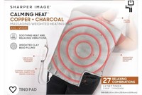 Calming Heat Copper + Charcoal XXL Vibrating