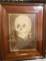 1902 "All Is Vanity" Wall Art Picture Signed