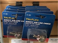 SEVERAL DIRECT AIR LINE CHUCKS