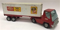 Vintage Nylint Pressed Steel True Value Toy Truck