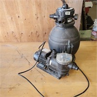 Sand Filter w Pump