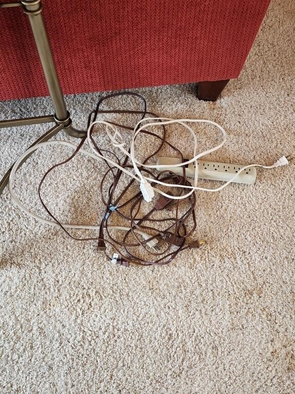 Cord and Power strip Lot