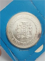 1972 Jamaica Sterling Silver $10